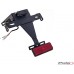 LICENSE PLATE HOLDER FOR YAMAHA YZF-R125 2008-2014 - BLACK